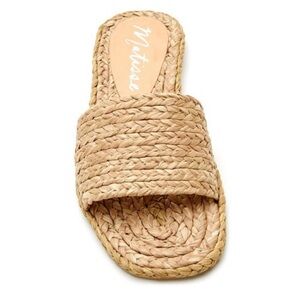 Matisse Harriet Natural Slide Sandals